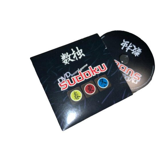 Sudoku DVD Board Game by Pressman - Picture 5 of 10